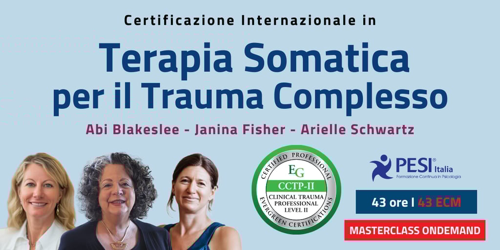 Terapia Somatica per il Trauma Complesso
