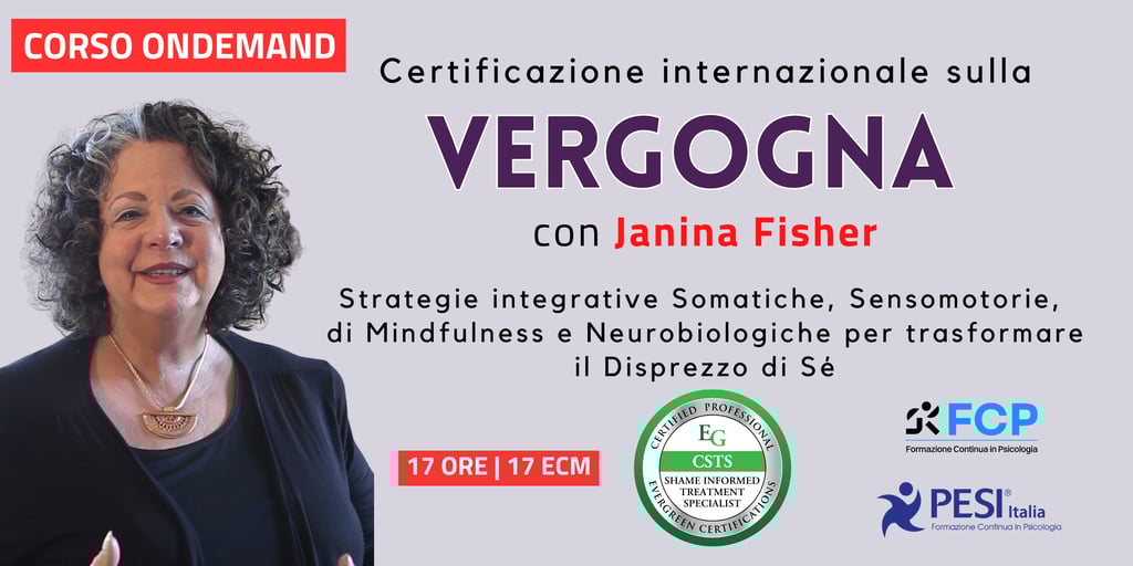certificazione internazionale sulla vergogna