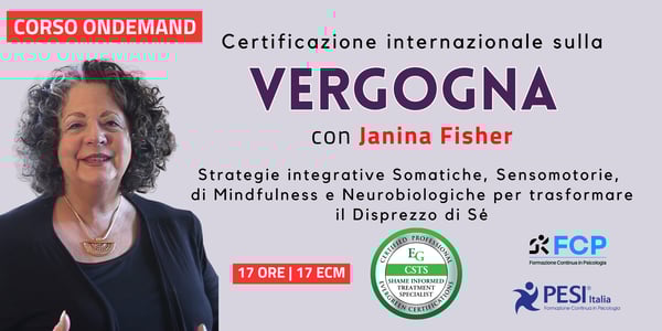 Certificazione sulla Vergogna con Janina Fisher