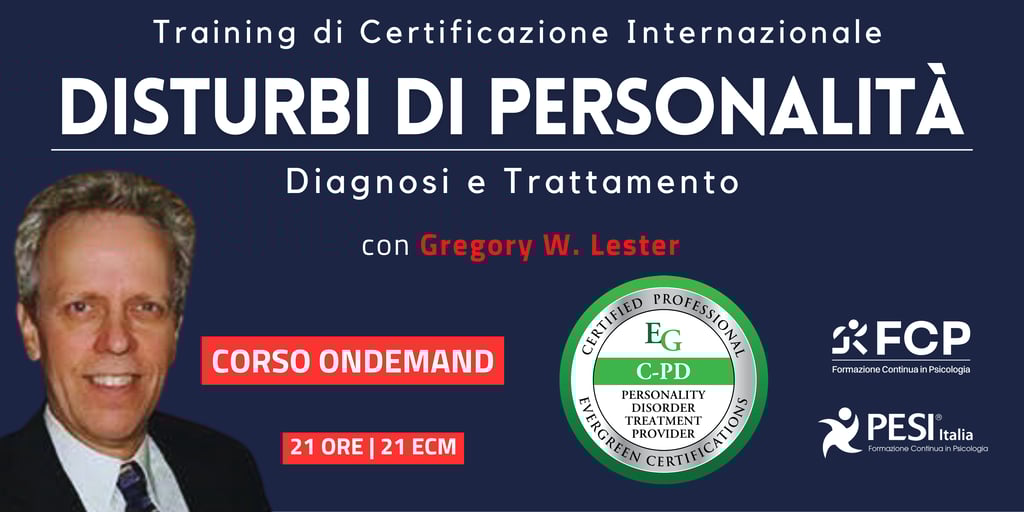 DISTURBI DI PERSONALITà