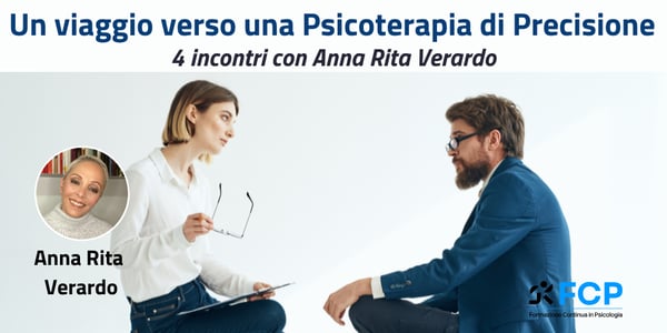 Un viaggio verso una Psicoterapia di Precisione